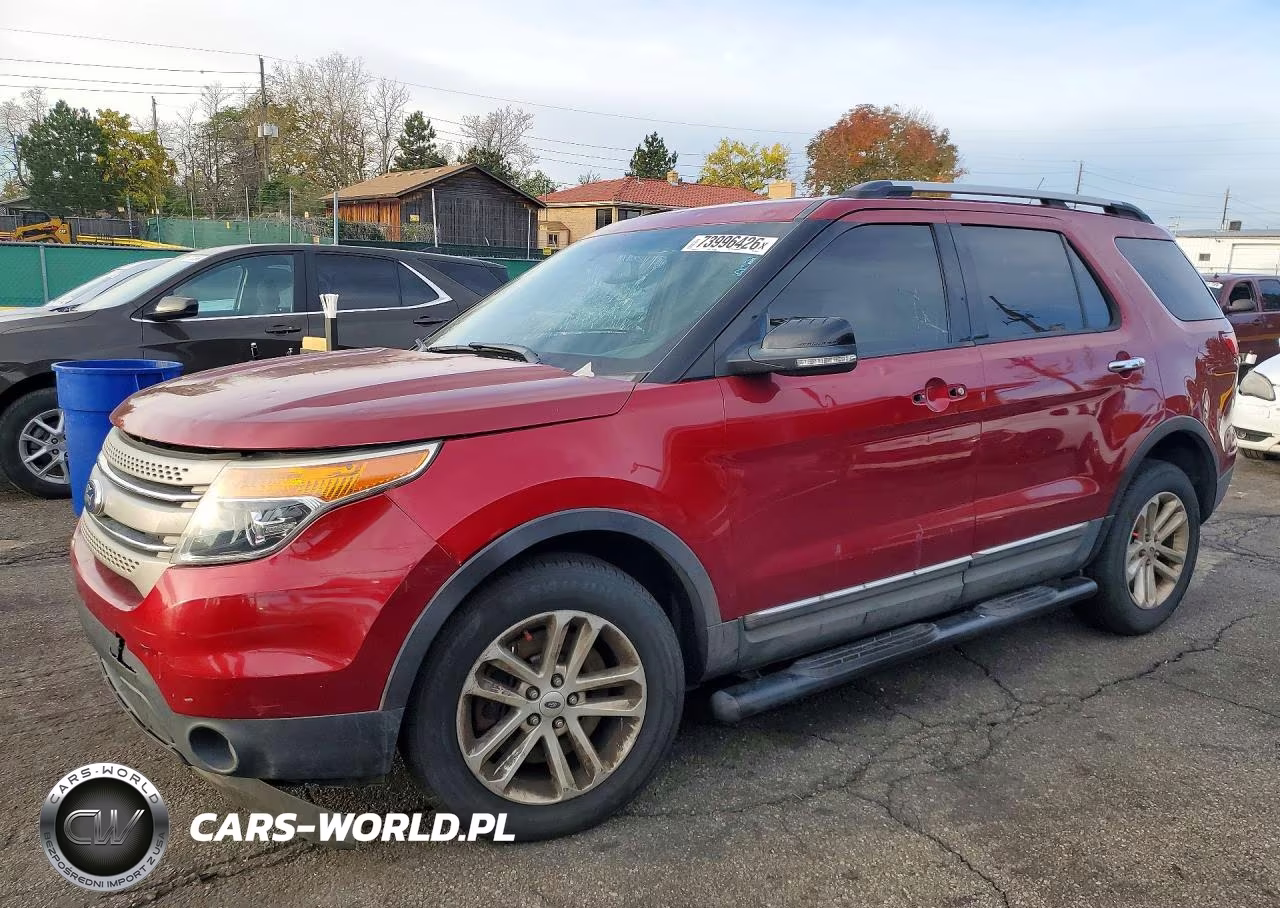 2015 Ford Explorer Xlt