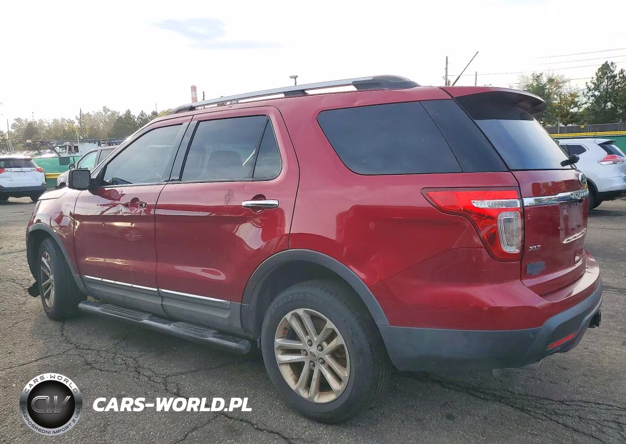2015 Ford Explorer Xlt VIN:1FM5K8D8XFGC24824 - 2