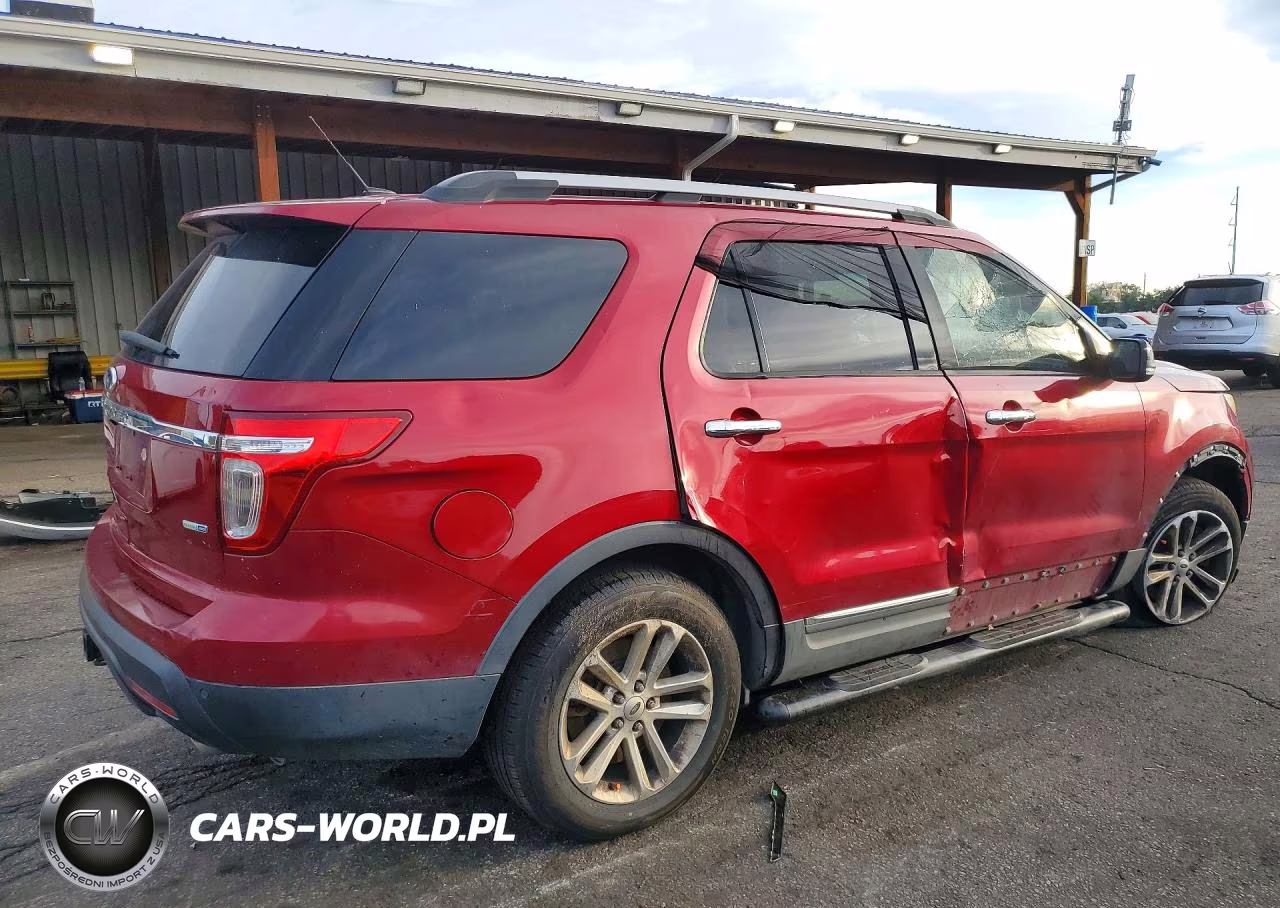 2015 Ford Explorer Xlt VIN:1FM5K8D8XFGC24824 - 3