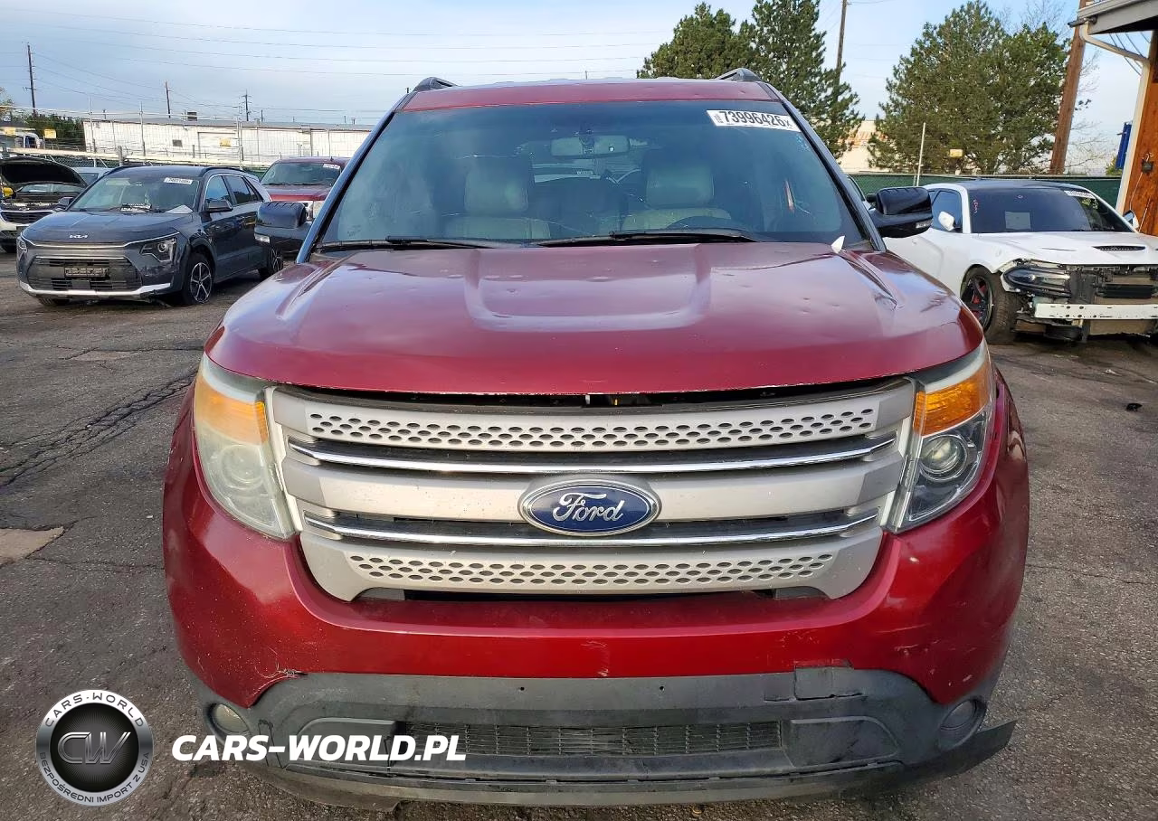 2015 Ford Explorer Xlt VIN:1FM5K8D8XFGC24824 - 5