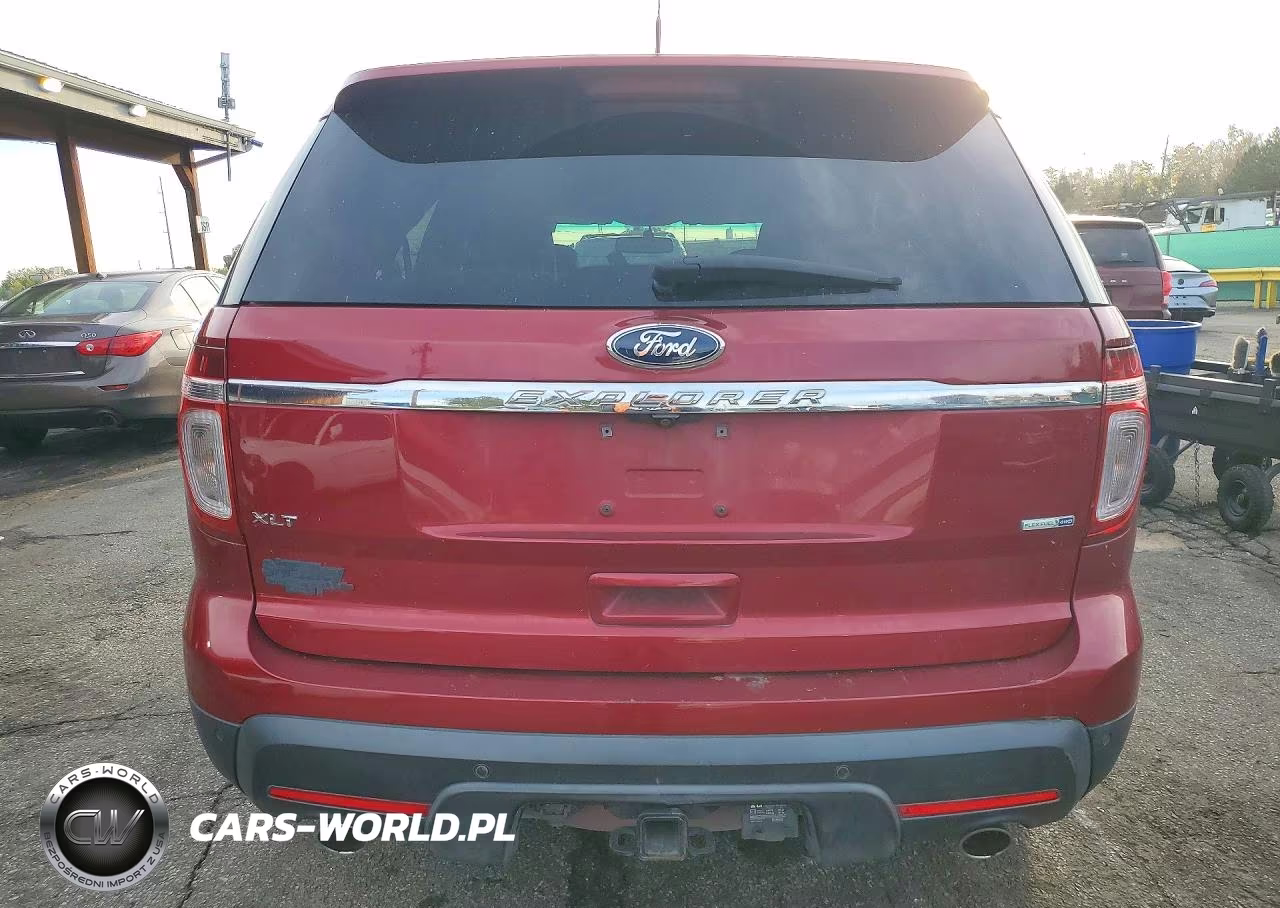 2015 Ford Explorer Xlt VIN:1FM5K8D8XFGC24824 - 6