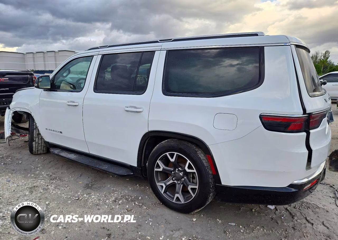 2024 Jeep Wagoneer Series Iii 4X4 VIN:1C4SJVDP4RS176724 - 2