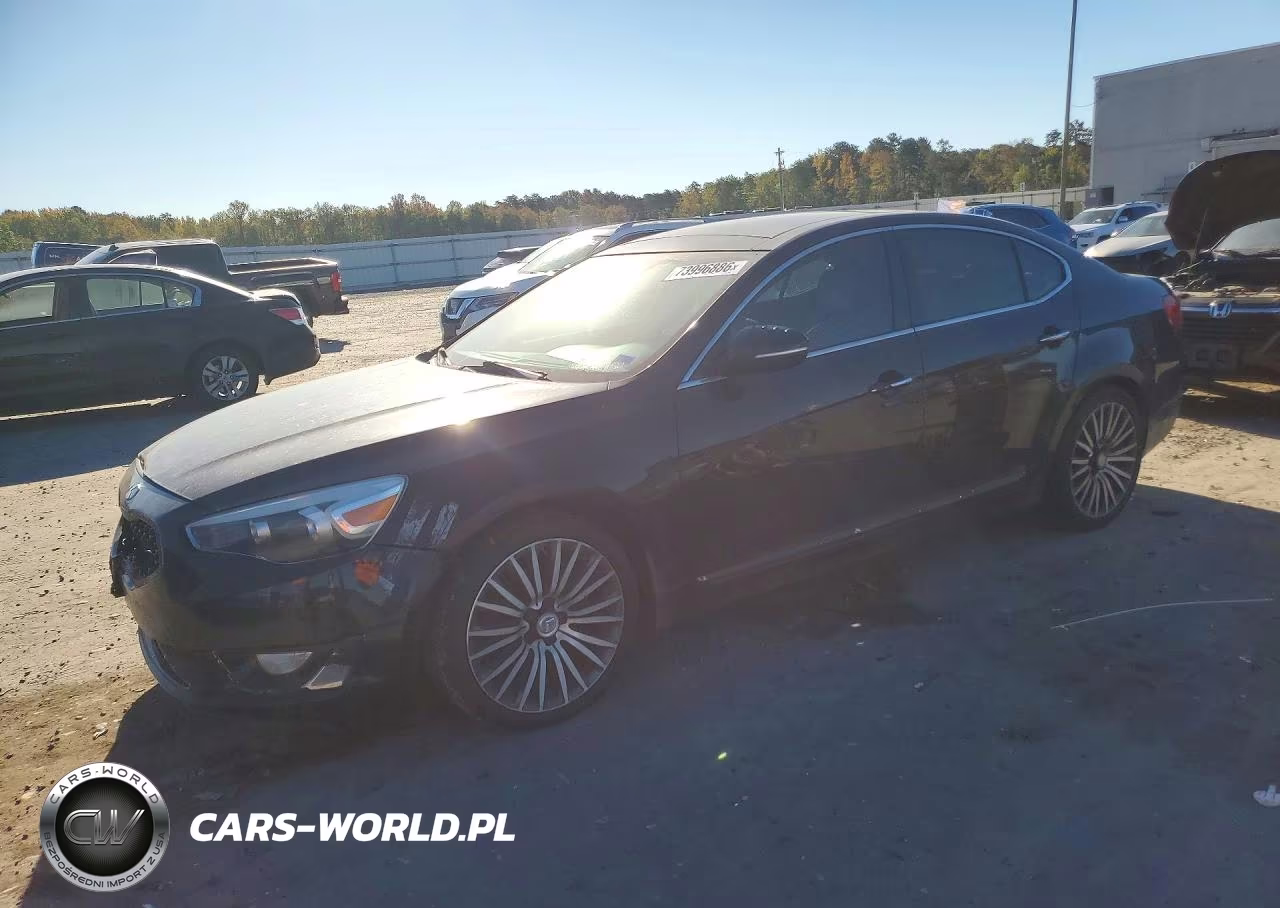 2014 Kia Cadenza Premium VIN:KNALN4D71E5122466 - 1