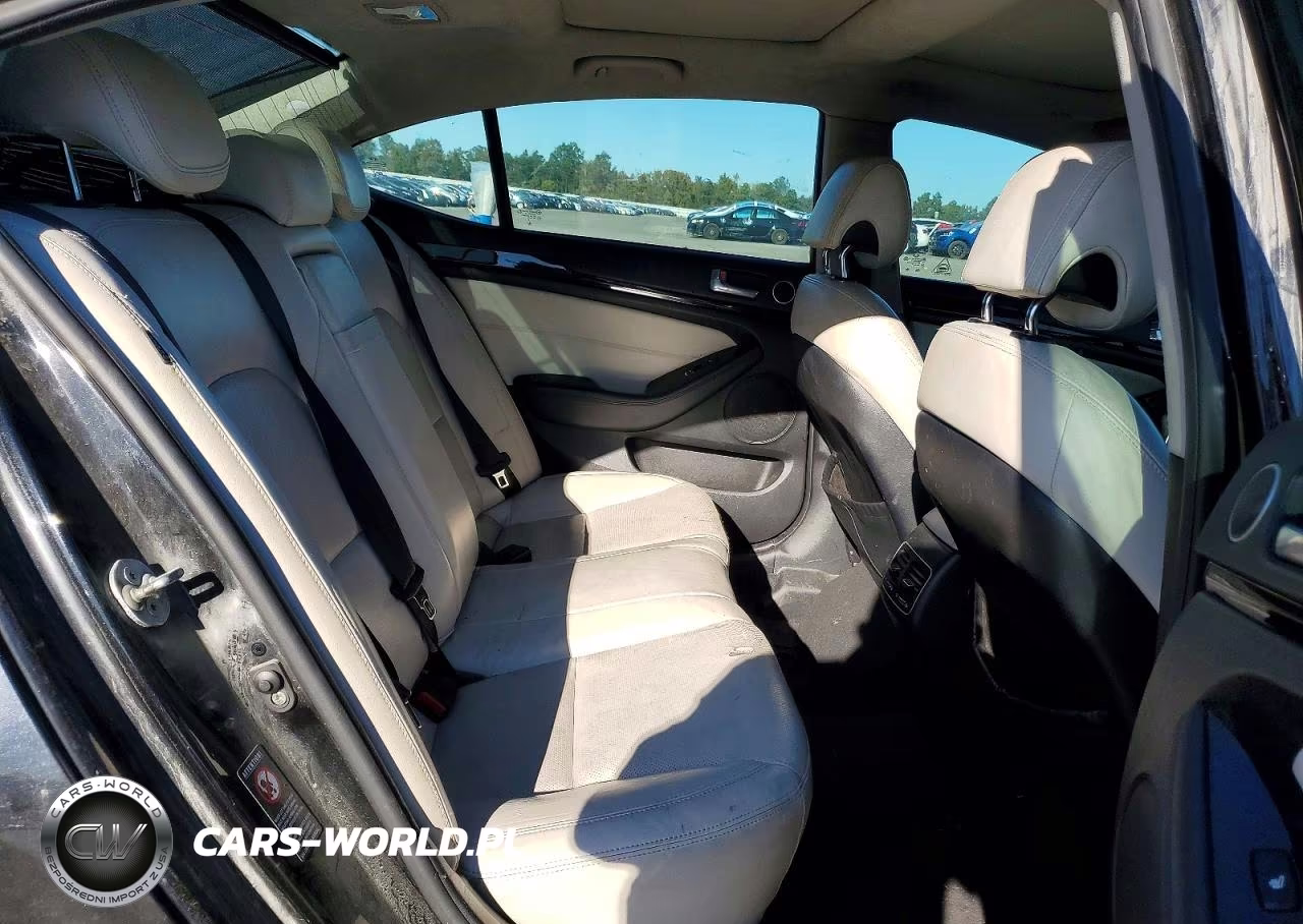 2014 Kia Cadenza Premium VIN:KNALN4D71E5122466 - 10
