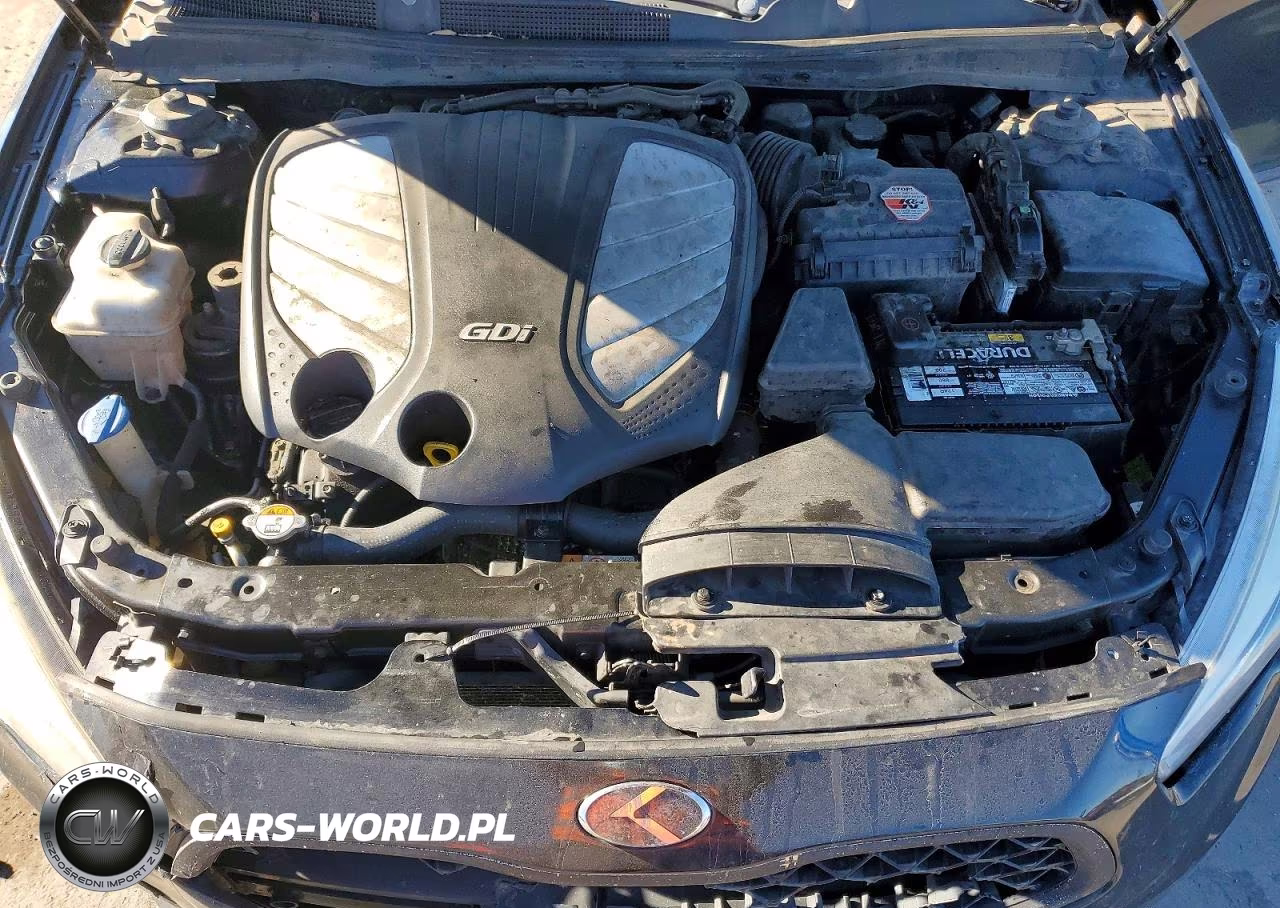 2014 Kia Cadenza Premium VIN:KNALN4D71E5122466 - 11