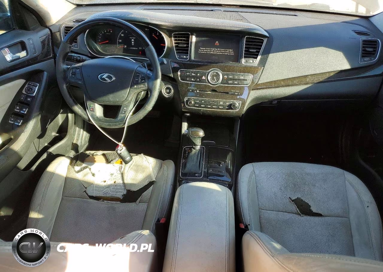 2014 Kia Cadenza Premium VIN:KNALN4D71E5122466 - 8