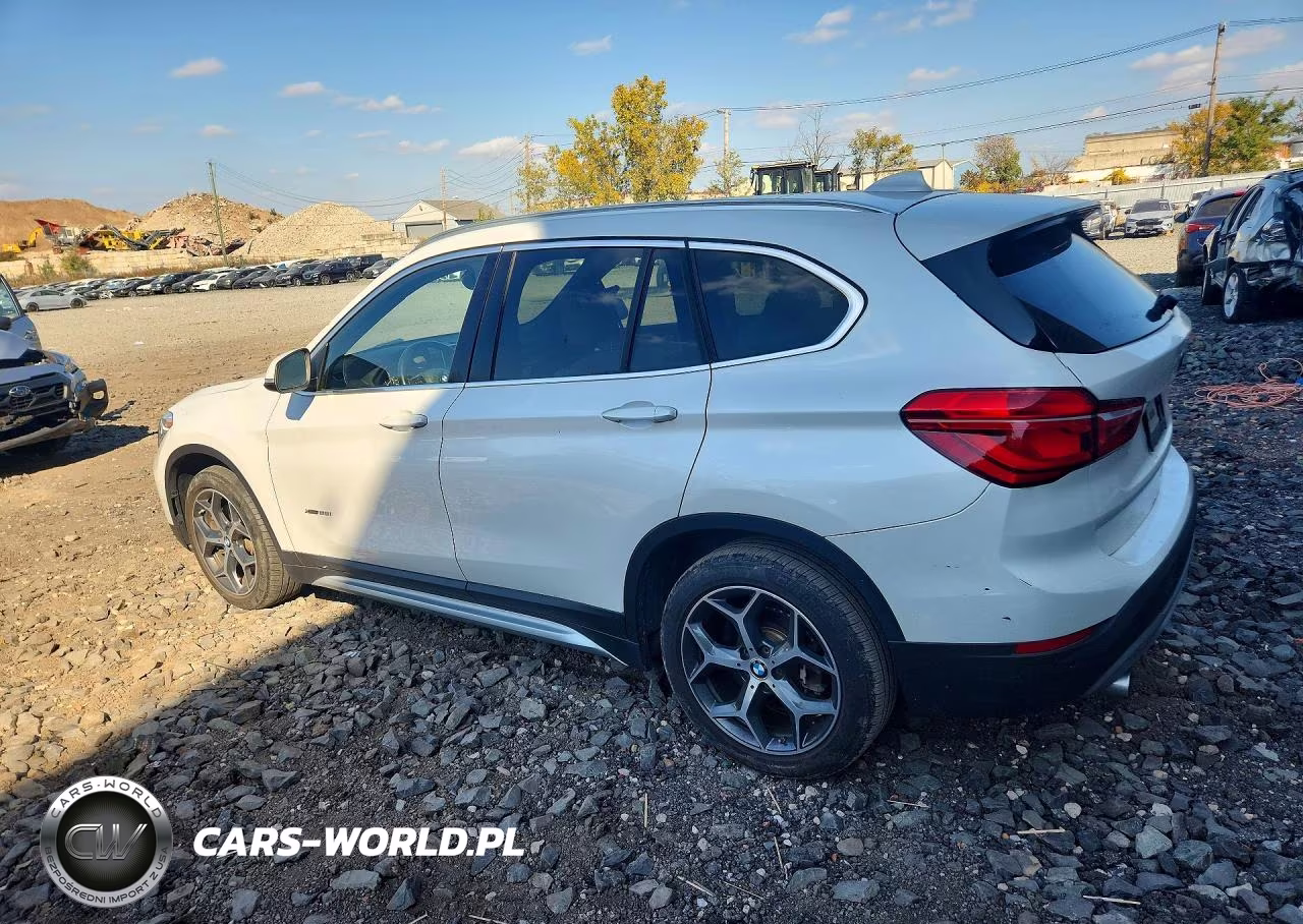 2017 BMW X1 xDrive28I VIN:WBXHT3C38H5F78966 - 2