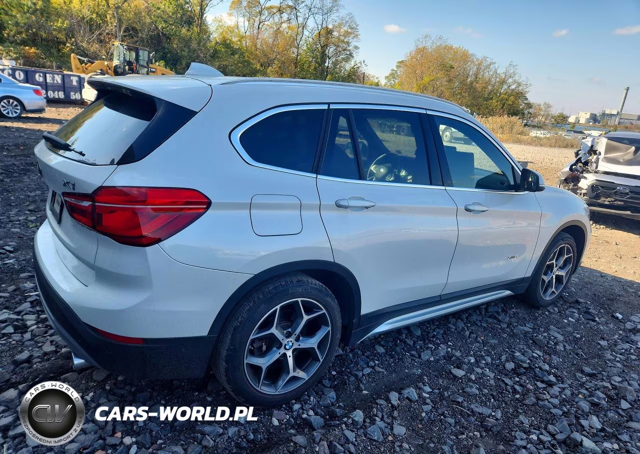 2017 BMW X1 xDrive28I VIN:WBXHT3C38H5F78966 - 3