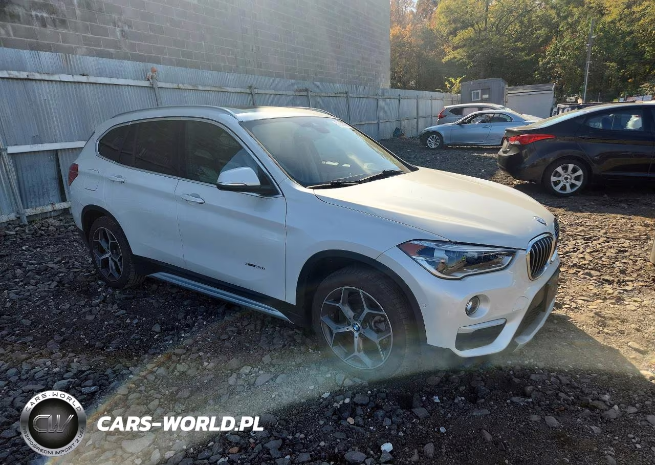 2017 BMW X1 xDrive28I VIN:WBXHT3C38H5F78966 - 4