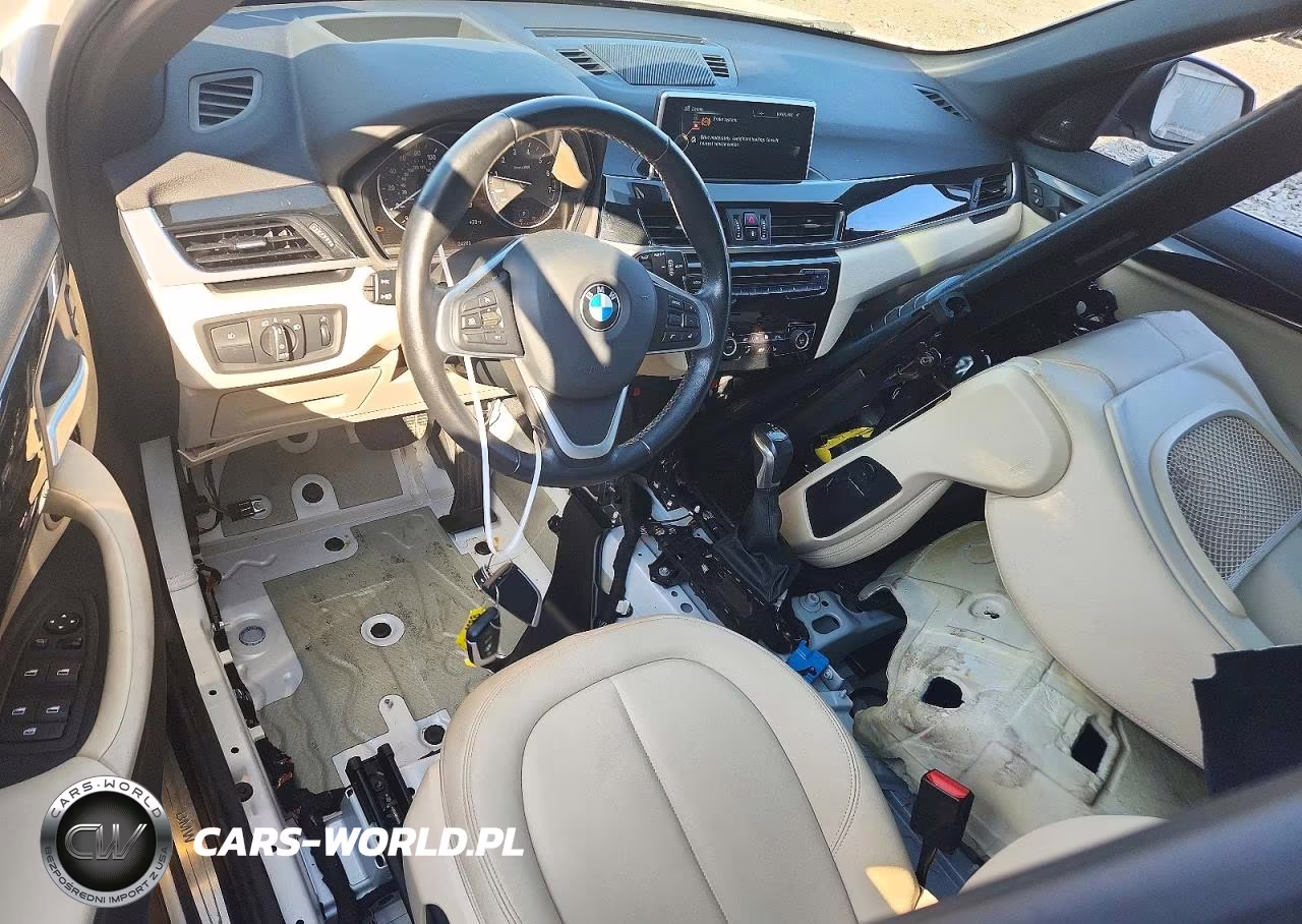 2017 BMW X1 xDrive28I VIN:WBXHT3C38H5F78966 - 8