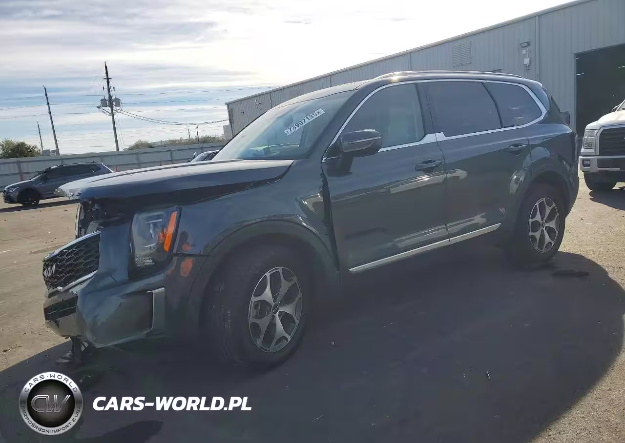 2022 Kia Telluride Ex