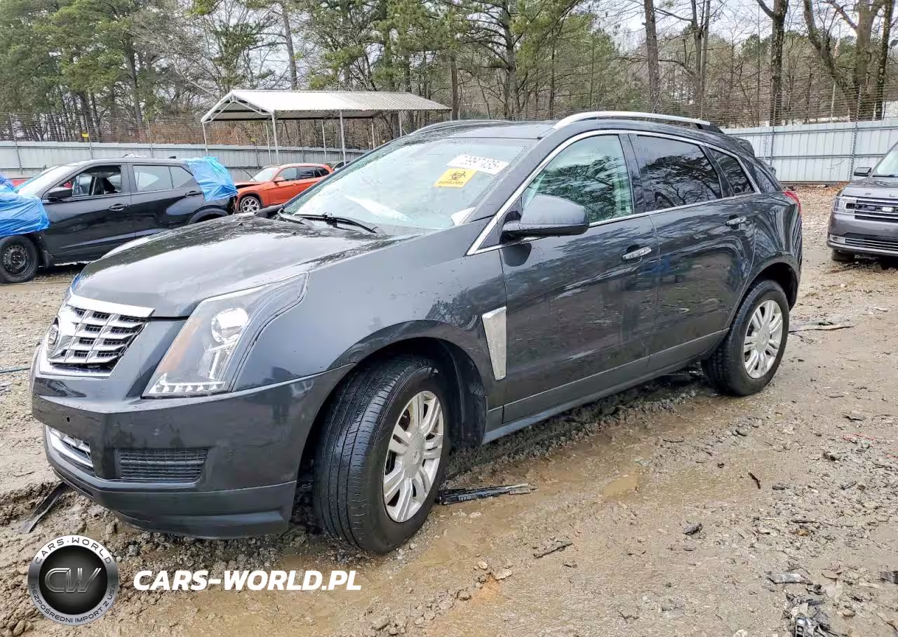 2015 Cadillac Srx Luxury Collection