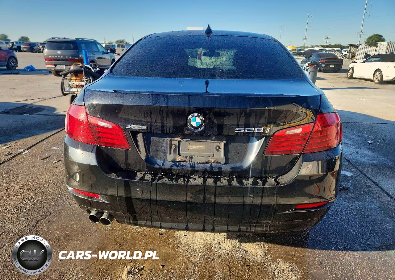 2015 BMW 528 Xi VIN:WBA5A7C5XFG142632 - 6
