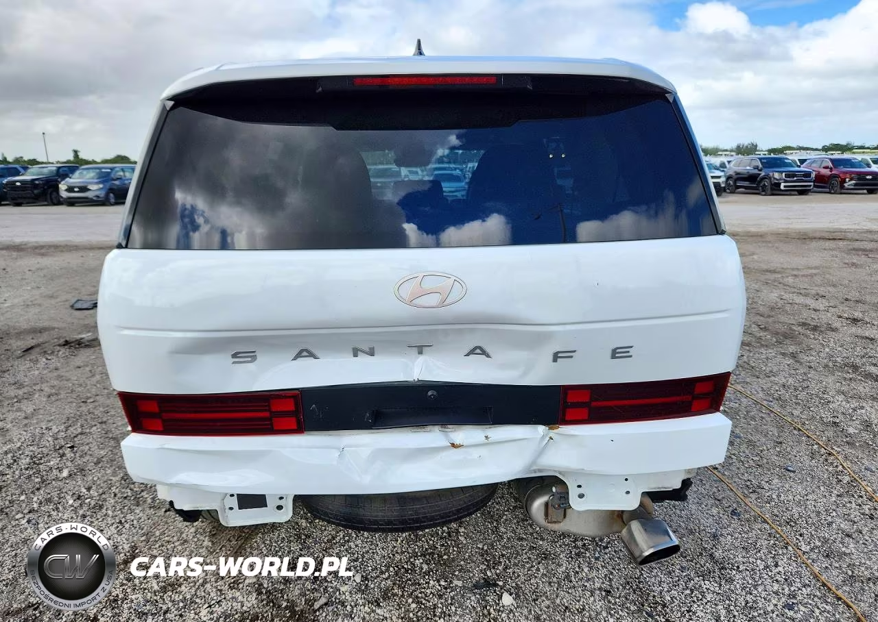 2025 Hyundai Santa Fe Se VIN:5NMP14GL7SH146899 - 6