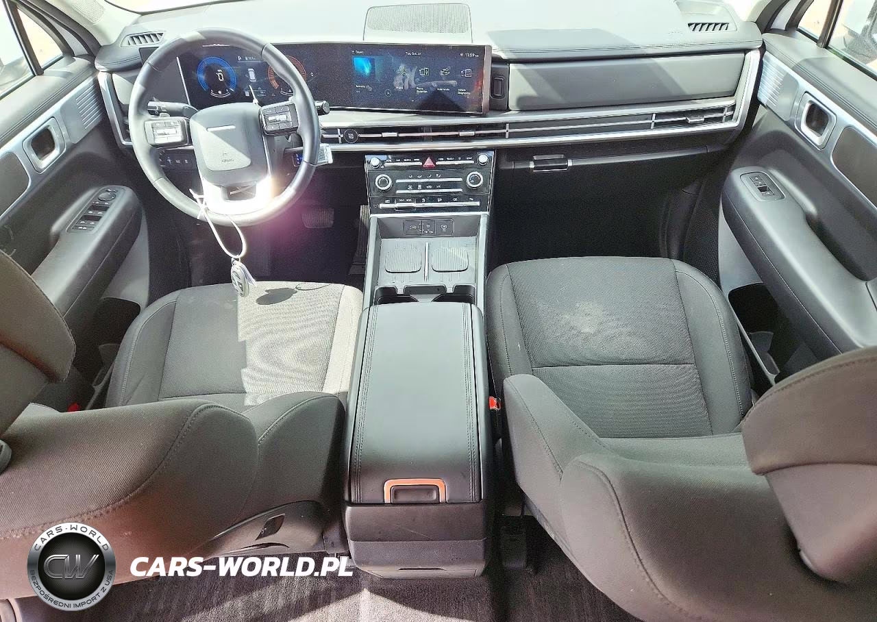 2025 Hyundai Santa Fe Se VIN:5NMP14GL7SH146899 - 8