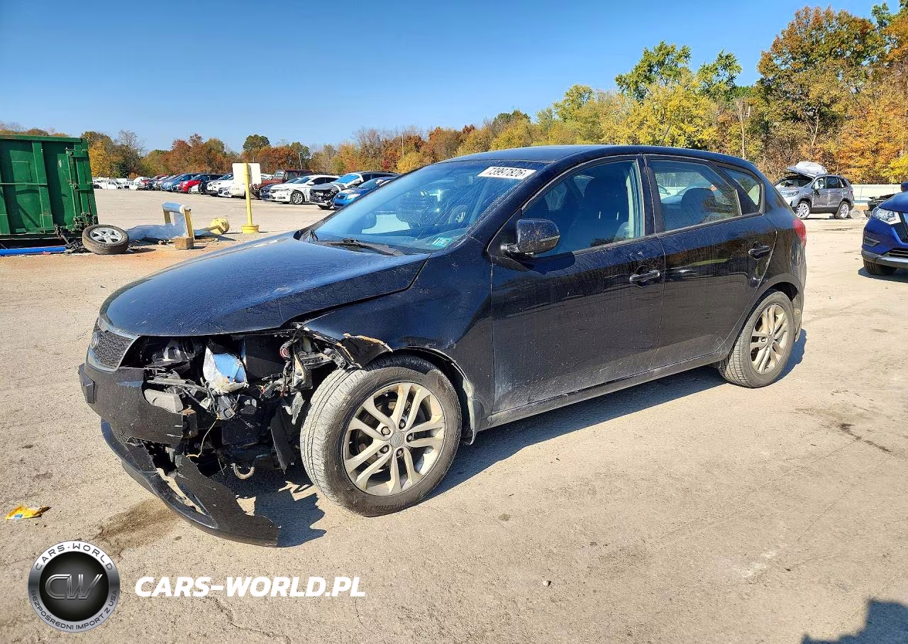 2012 Kia Forte5 Ex VIN:KNAFU5A21C5470585 - 1