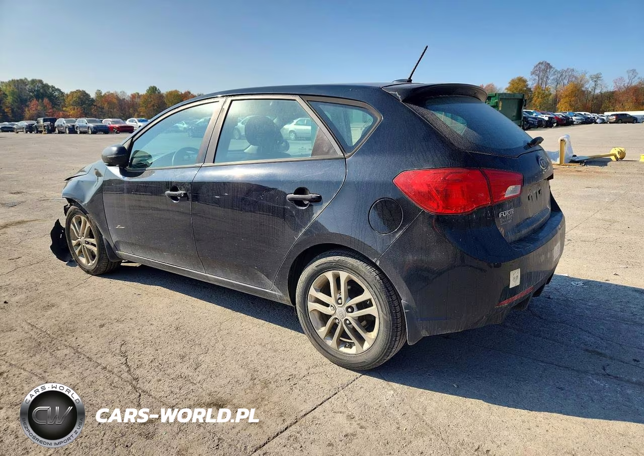 2012 Kia Forte5 Ex VIN:KNAFU5A21C5470585 - 2