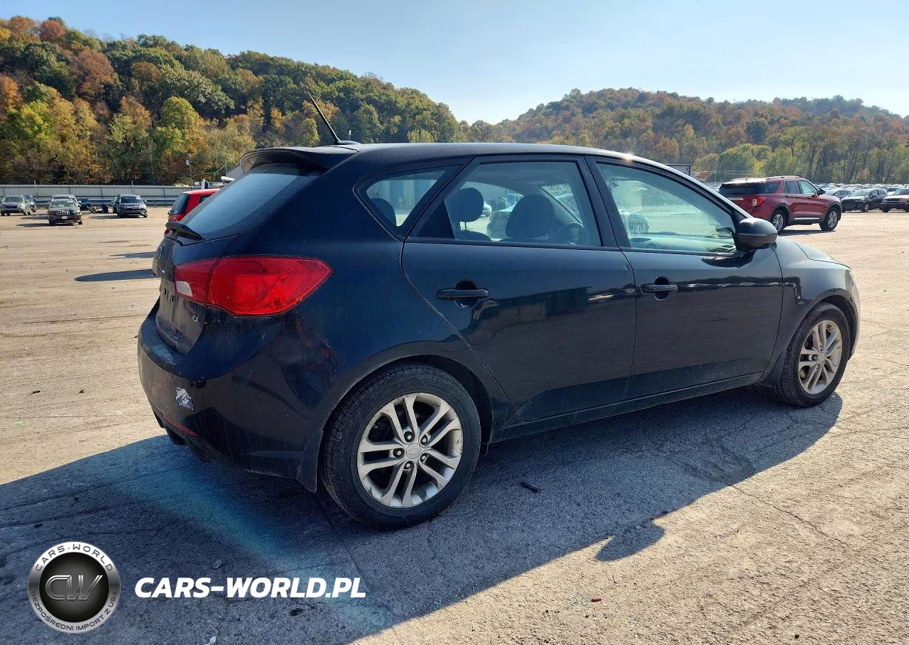2012 Kia Forte5 Ex VIN:KNAFU5A21C5470585 - 3