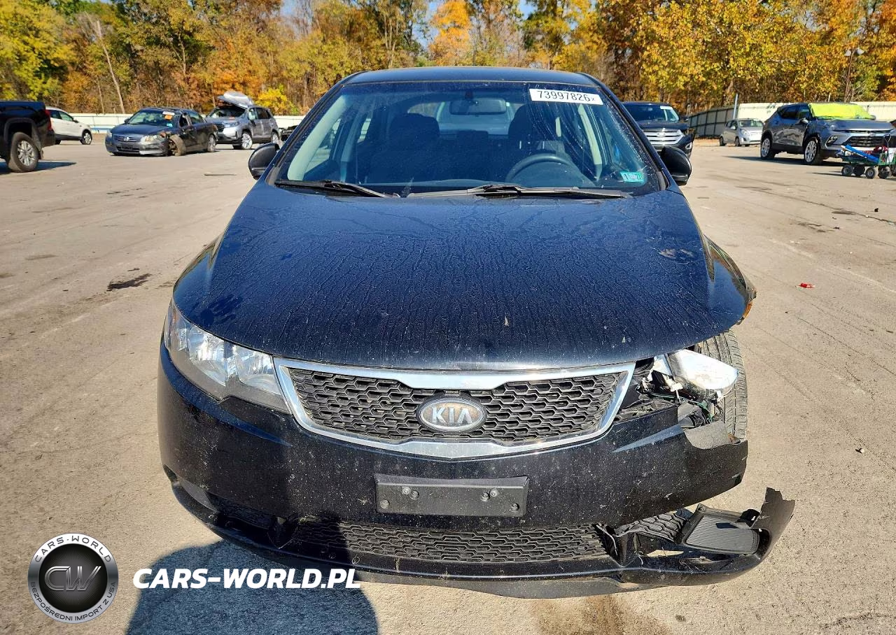 2012 Kia Forte5 Ex VIN:KNAFU5A21C5470585 - 5