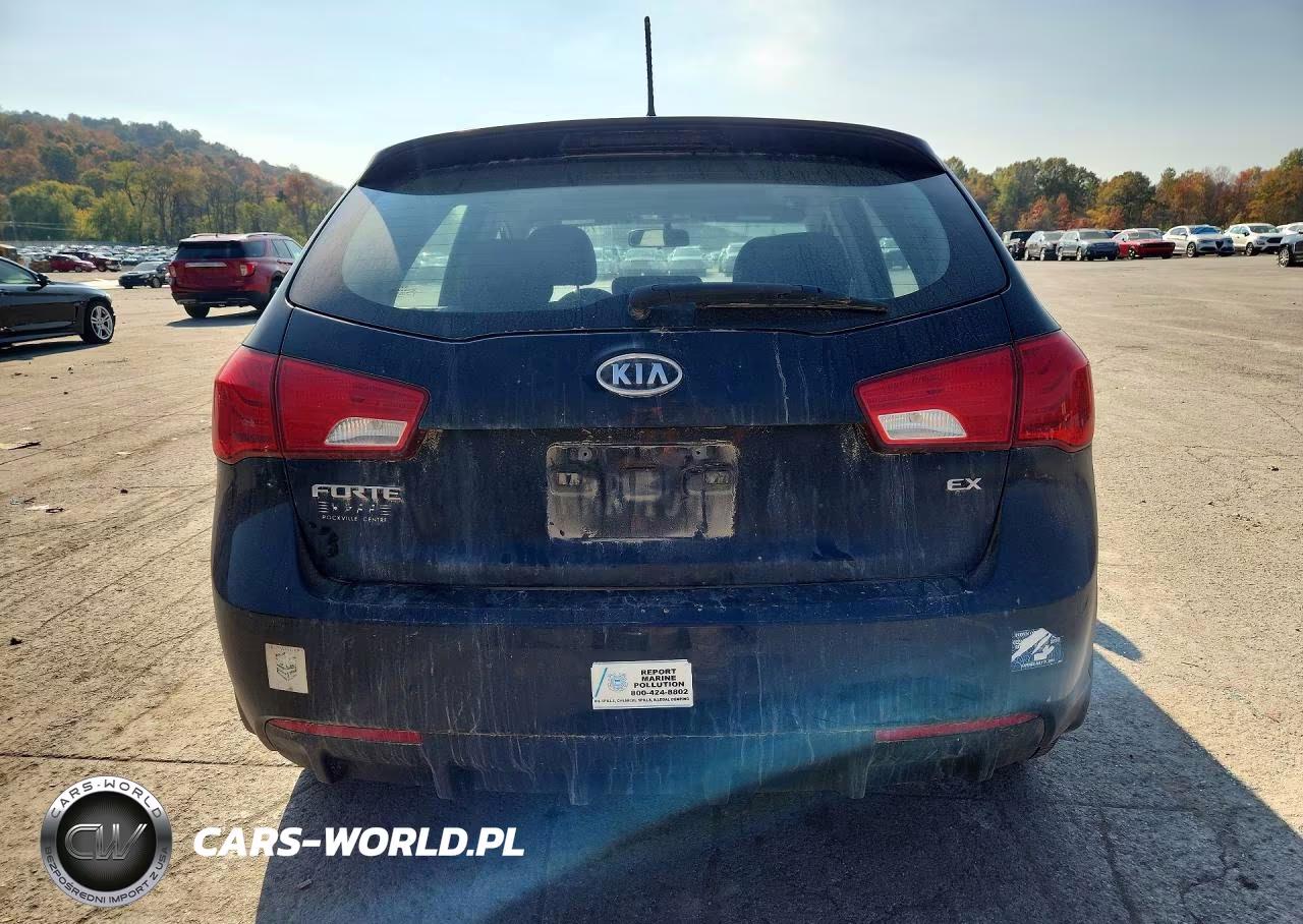2012 Kia Forte5 Ex VIN:KNAFU5A21C5470585 - 6