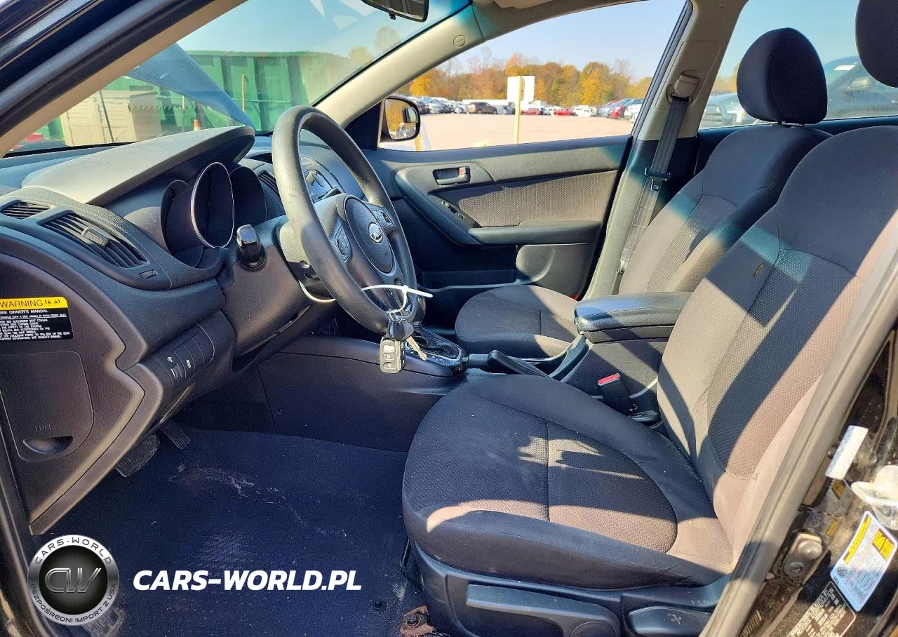 2012 Kia Forte5 Ex VIN:KNAFU5A21C5470585 - 7