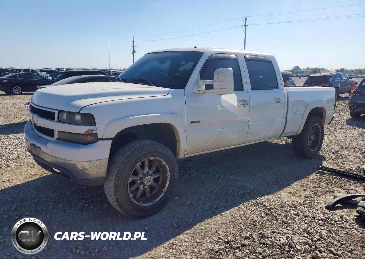 2002 Chevrolet Silverado C1500 Heavy Duty – zdjęcie 1 z 12