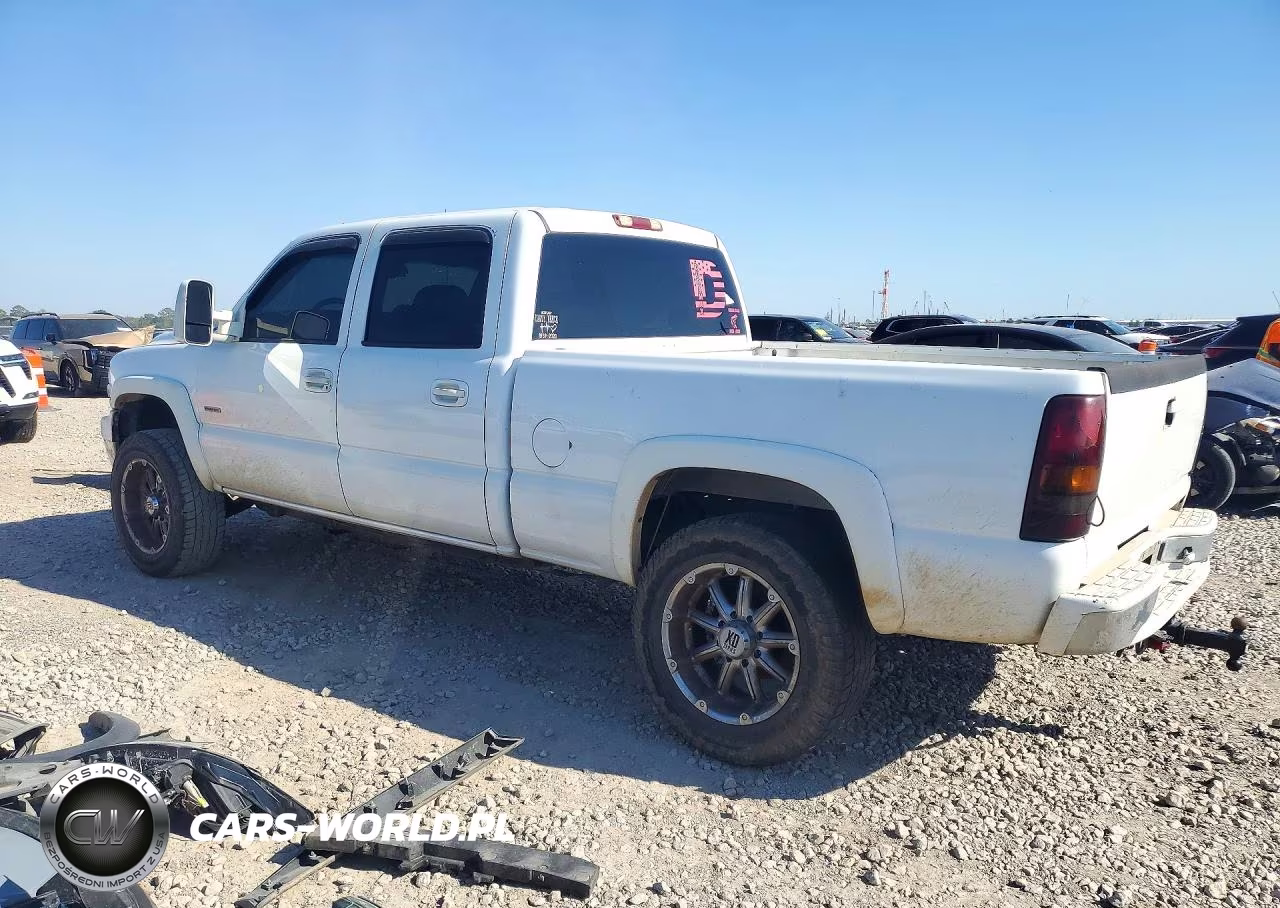 2002 Chevrolet Silverado C1500 Heavy Duty VIN:1GCHK23172F107088 - 2