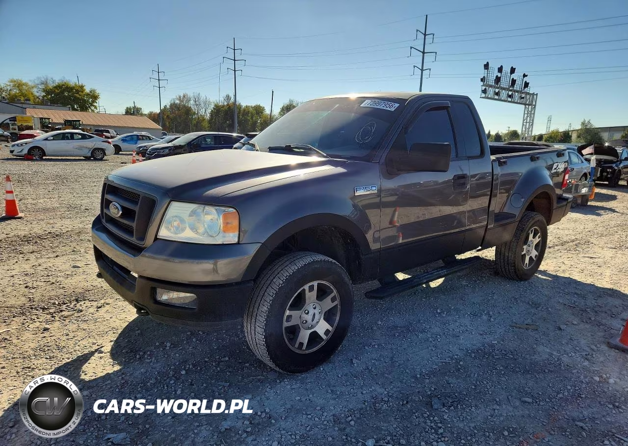 2005 Ford F150
