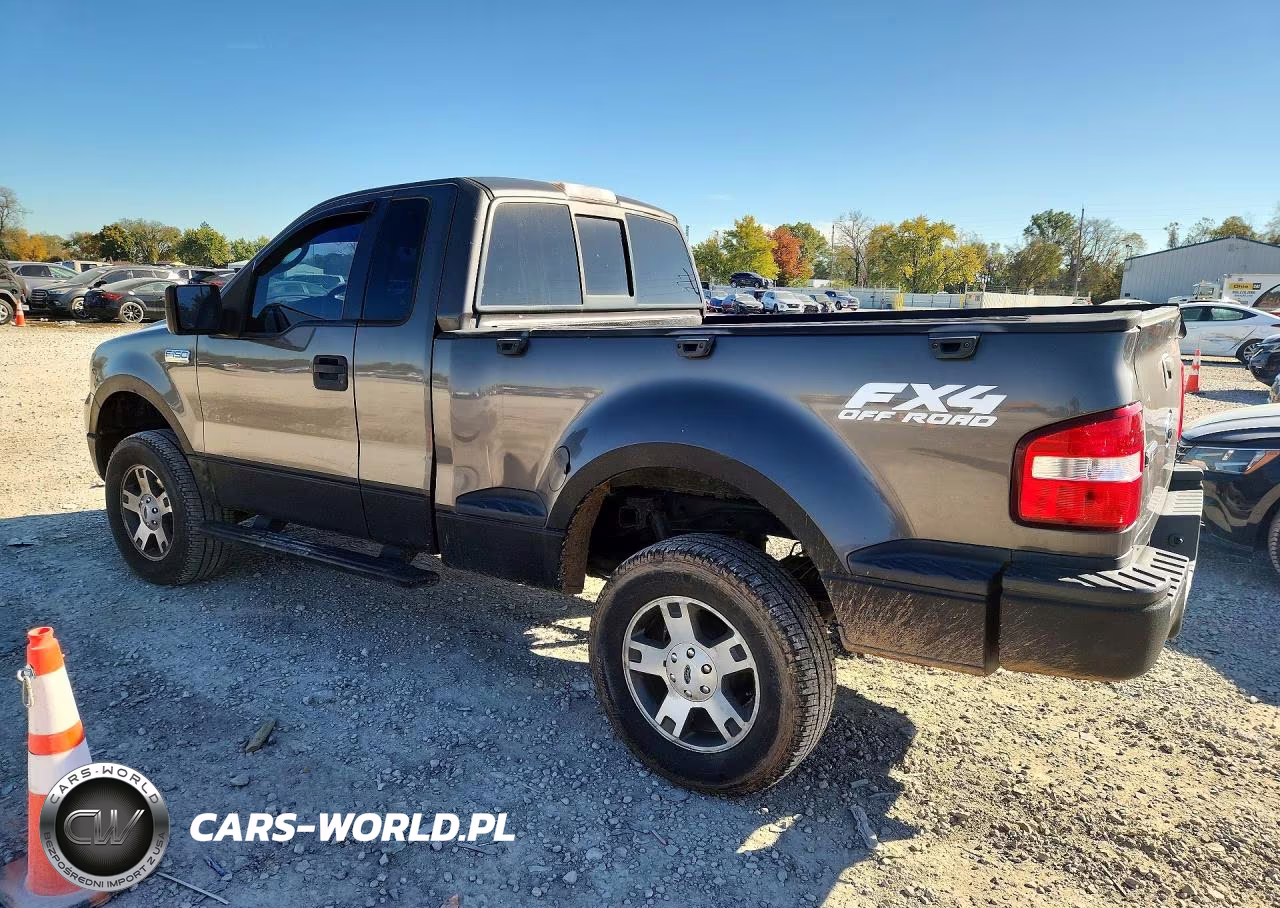 2005 Ford F150 VIN:1FTRF04W55KD00455 - 2