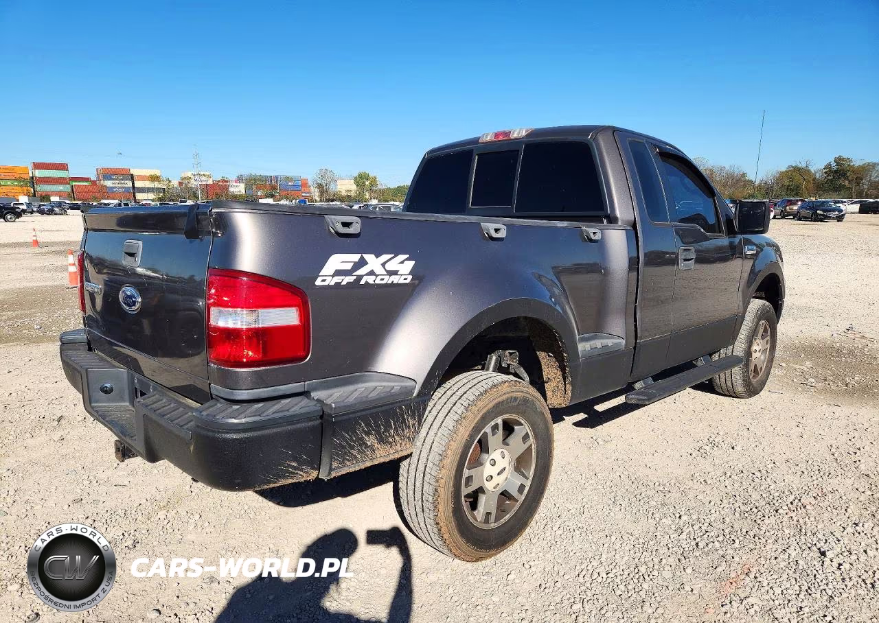 2005 Ford F150 VIN:1FTRF04W55KD00455 - 3