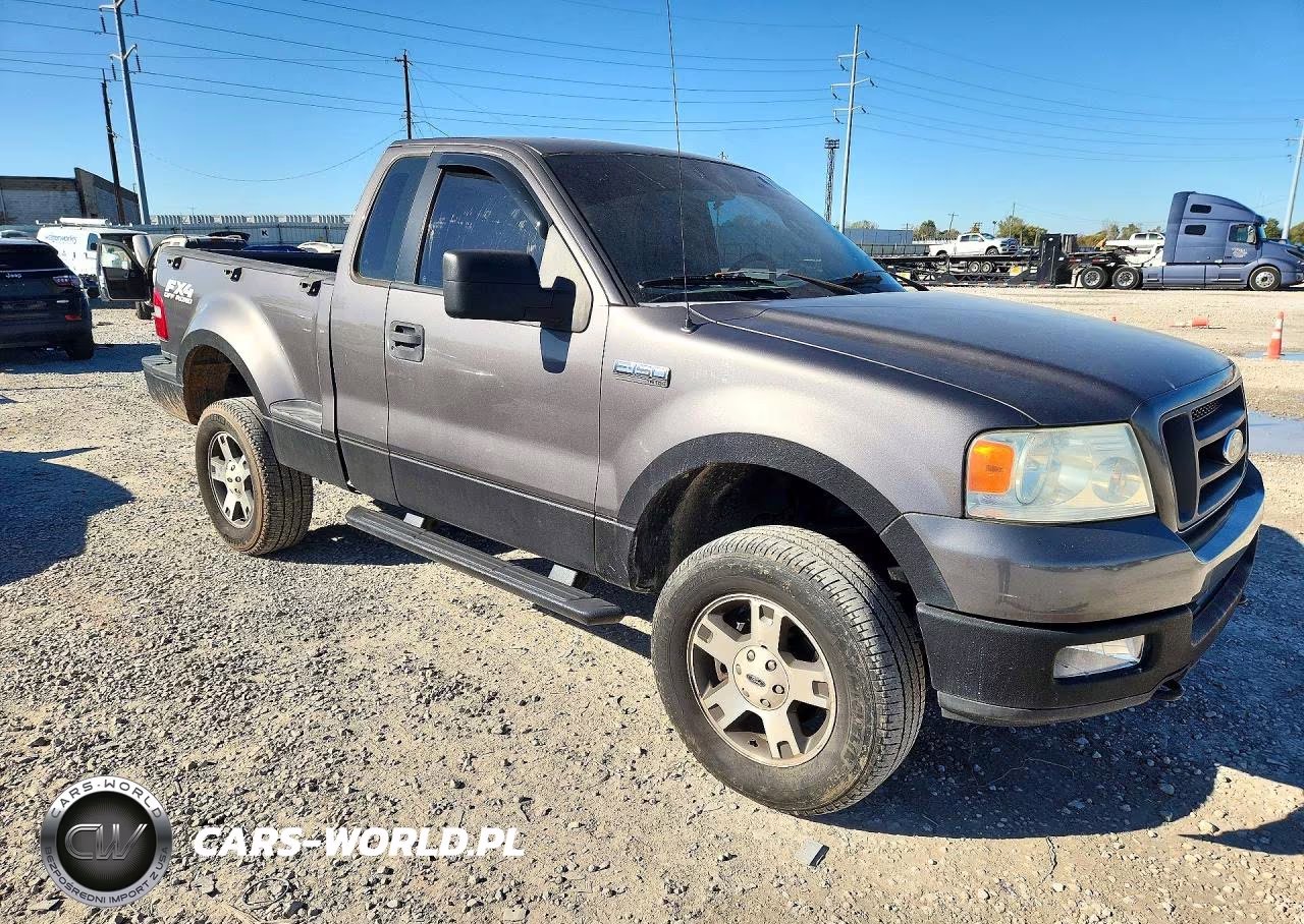 2005 Ford F150 VIN:1FTRF04W55KD00455 - 4