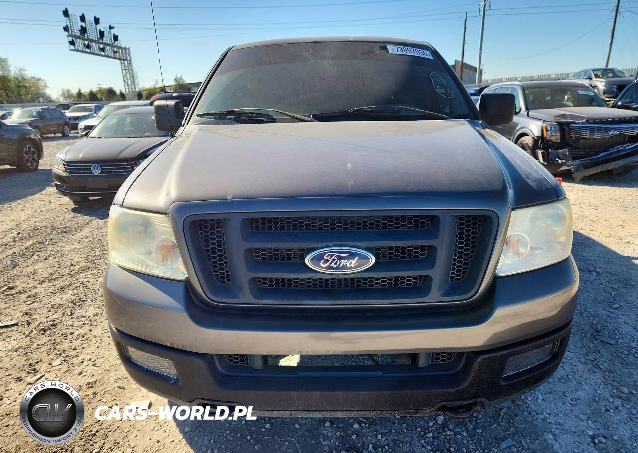 2005 Ford F150 VIN:1FTRF04W55KD00455 - 5