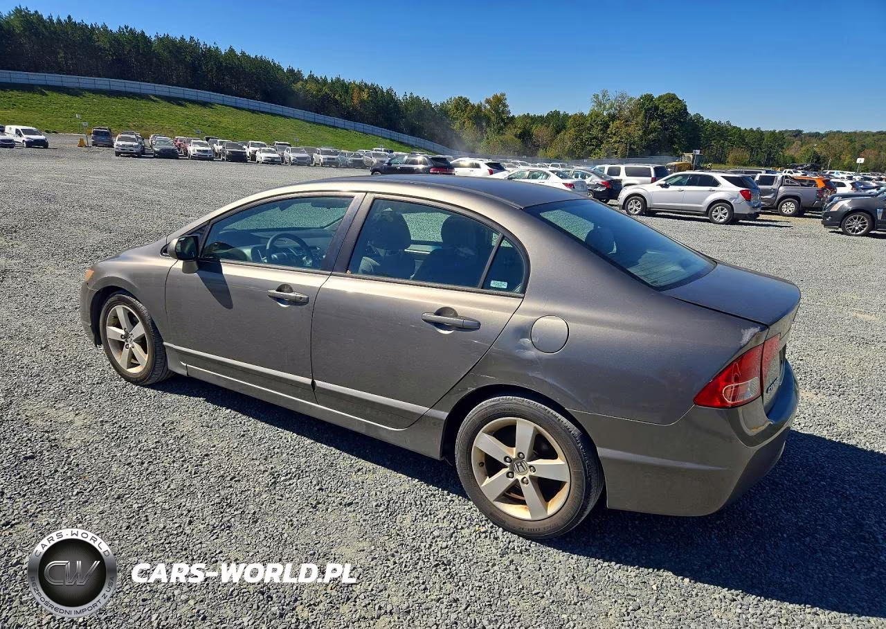2006 Honda Civic Ex VIN:1HGFA16866L152352 - 2
