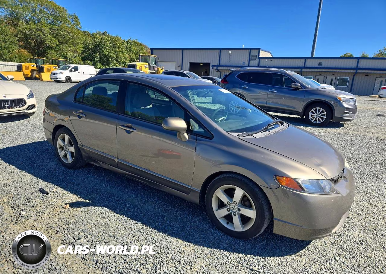 2006 Honda Civic Ex VIN:1HGFA16866L152352 - 4