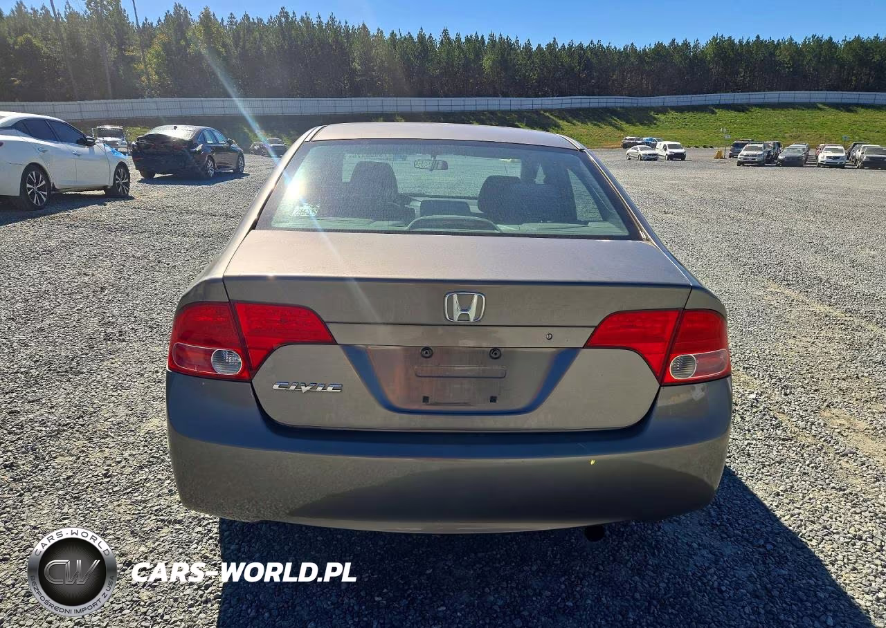 2006 Honda Civic Ex VIN:1HGFA16866L152352 - 6