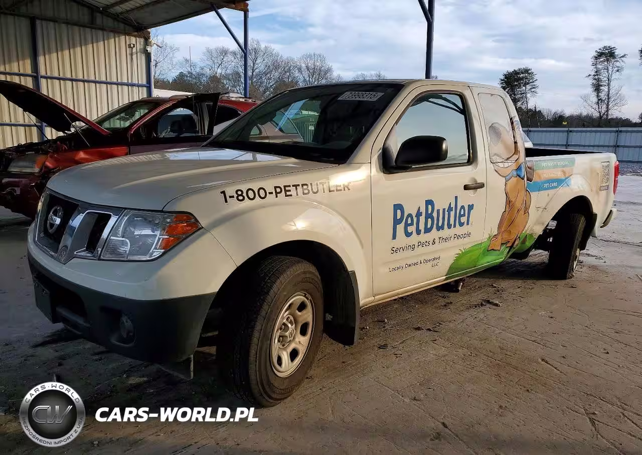 2019 Nissan Frontier S