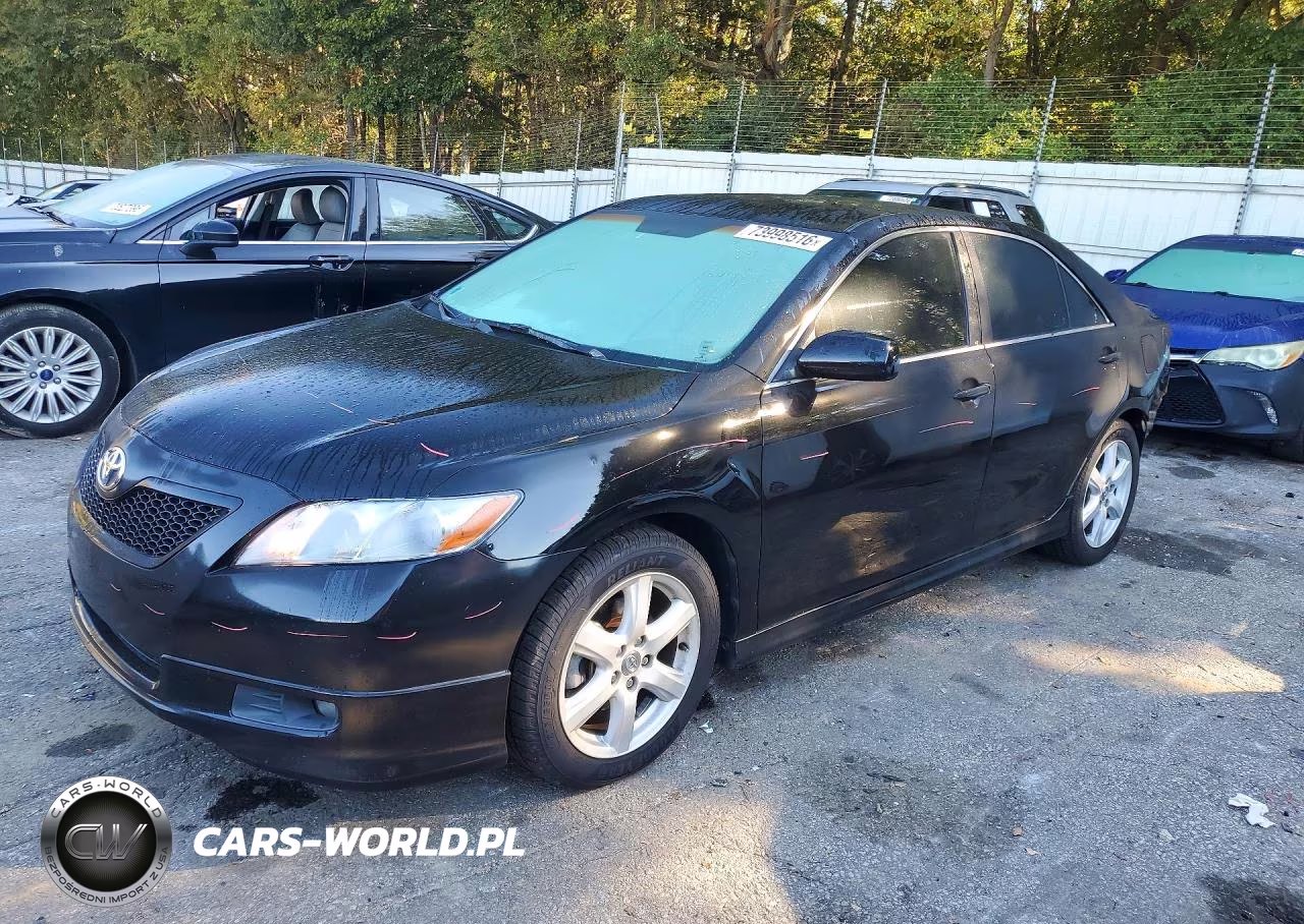 2008 Toyota Camry Se
