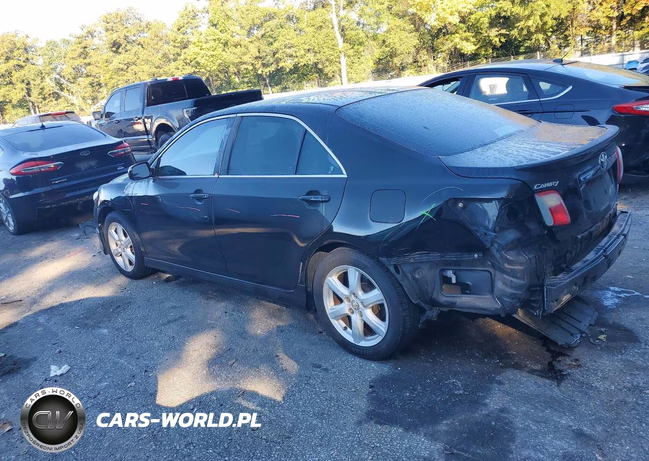 2008 Toyota Camry Se VIN:4T1BE46K28U234764 - 2