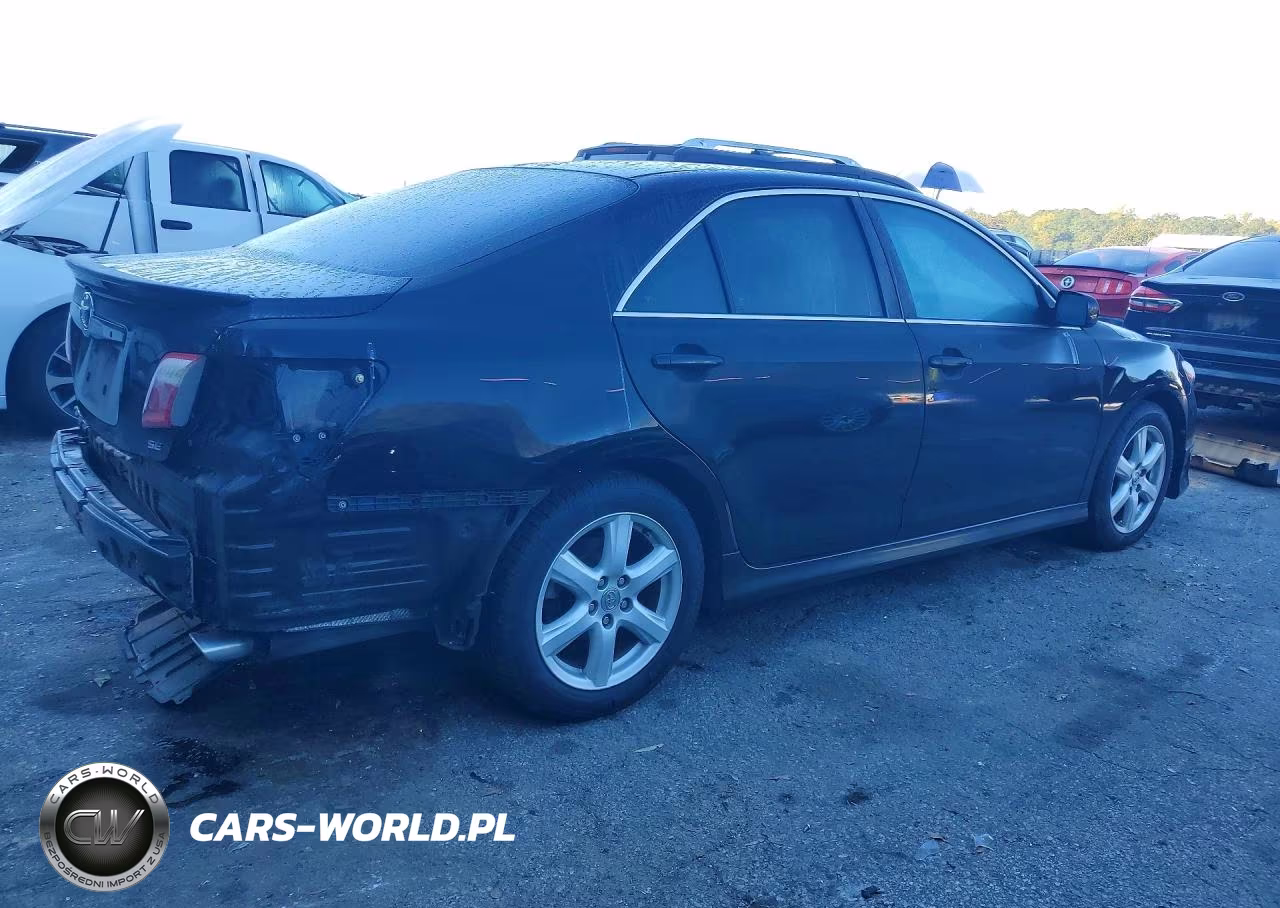 2008 Toyota Camry Se VIN:4T1BE46K28U234764 - 3