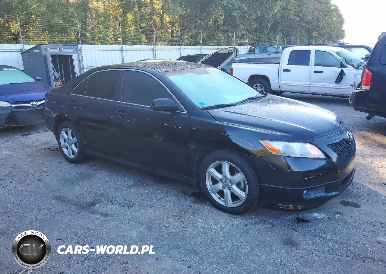 2008 Toyota Camry Se VIN:4T1BE46K28U234764 - 4