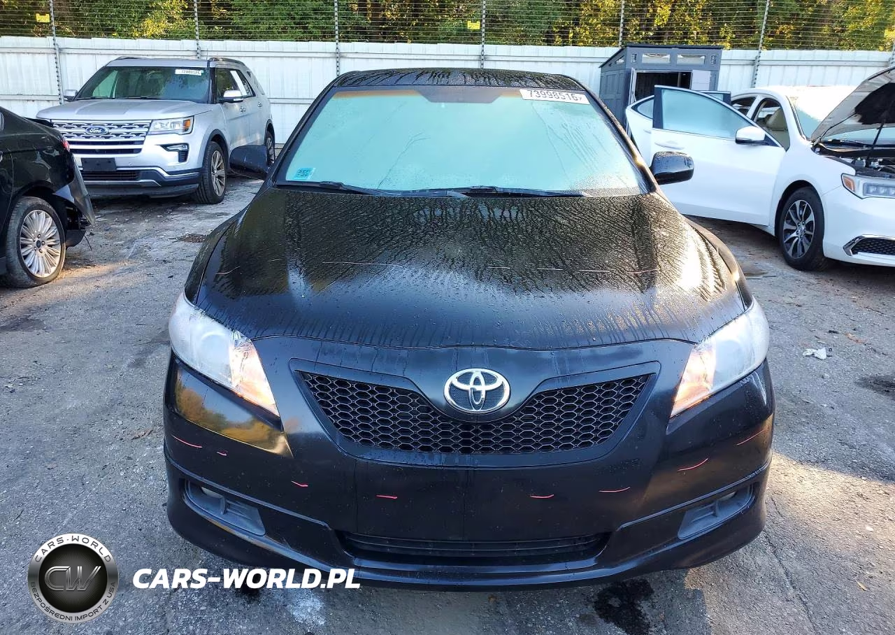 2008 Toyota Camry Se VIN:4T1BE46K28U234764 - 5