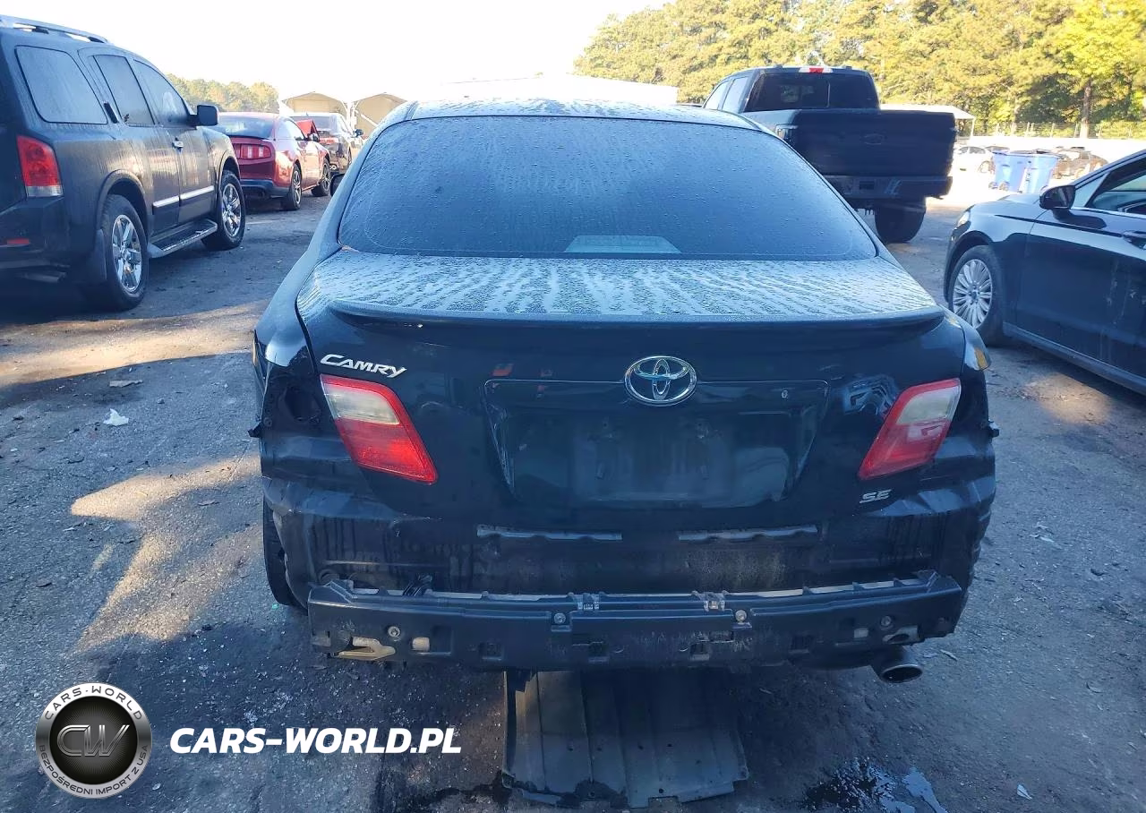 2008 Toyota Camry Se VIN:4T1BE46K28U234764 - 6