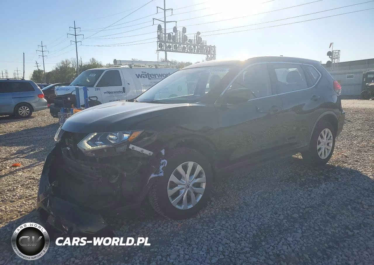 2017 Nissan Rogue S VIN:KNMAT2MV9HP601178 - 1