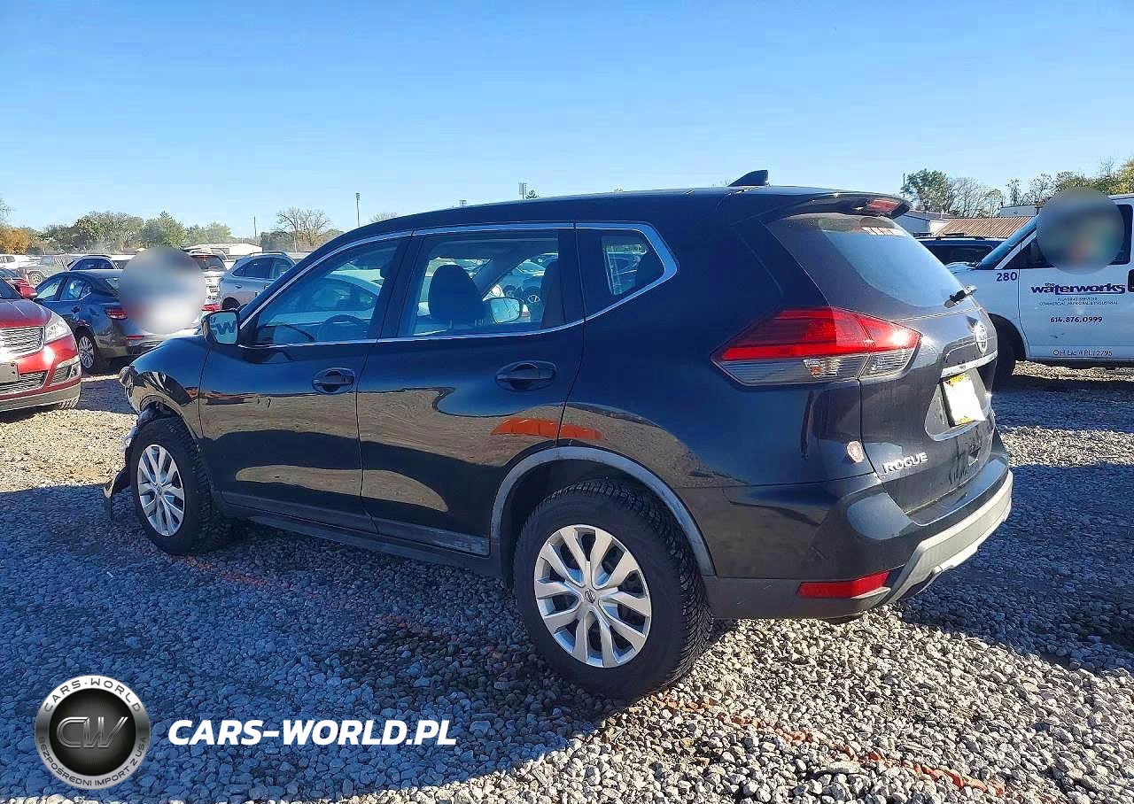 2017 Nissan Rogue S VIN:KNMAT2MV9HP601178 - 2