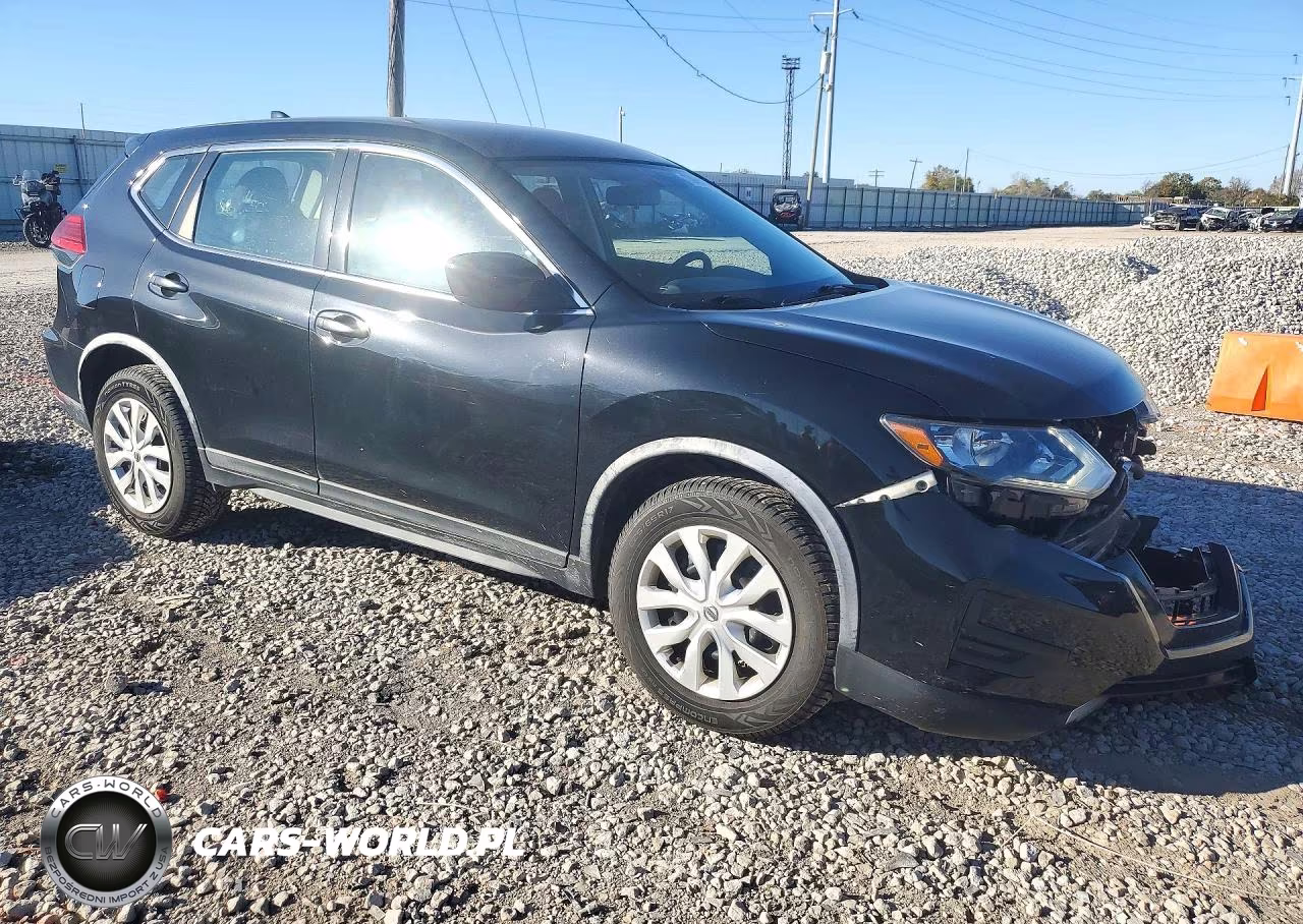 2017 Nissan Rogue S VIN:KNMAT2MV9HP601178 - 4