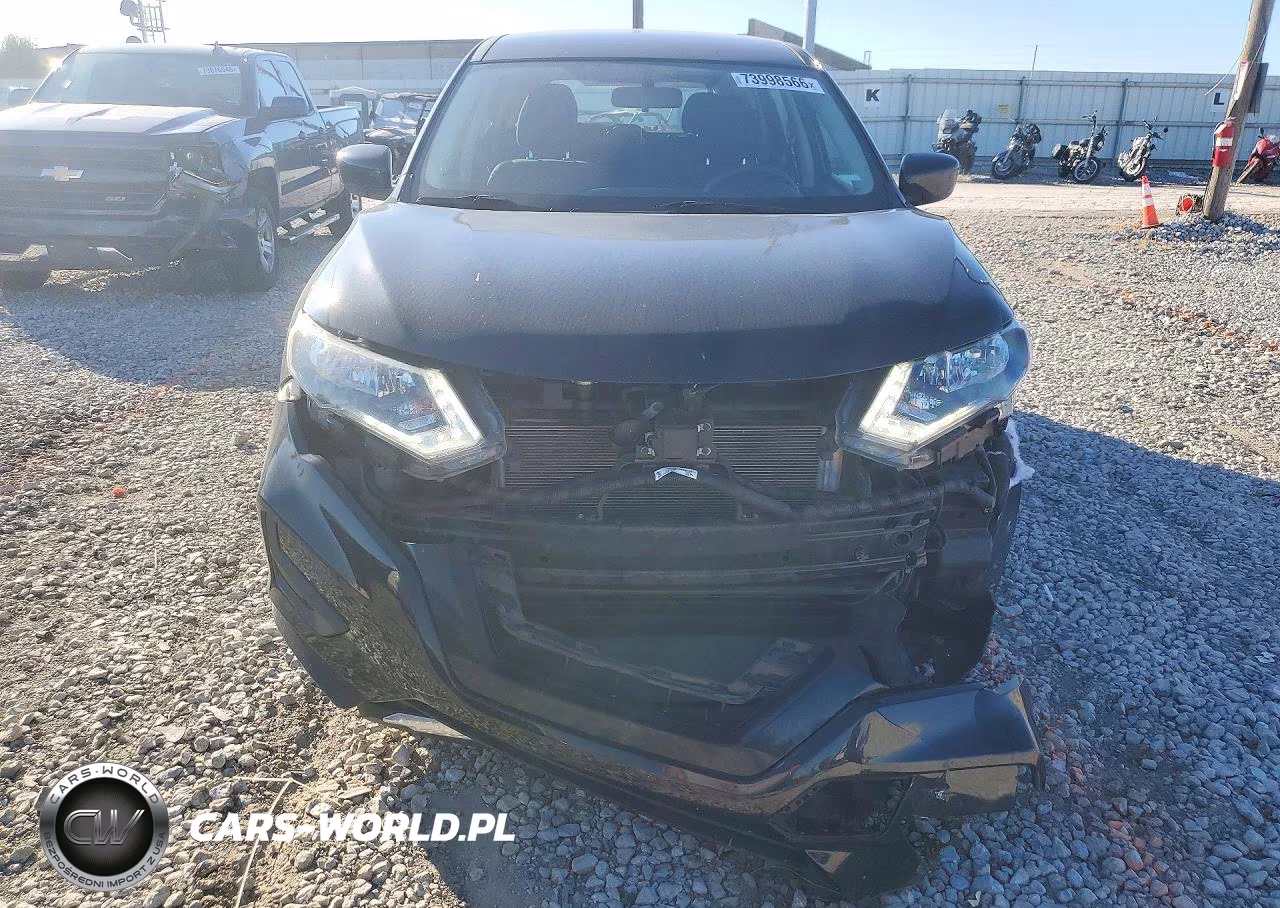 2017 Nissan Rogue S VIN:KNMAT2MV9HP601178 - 5