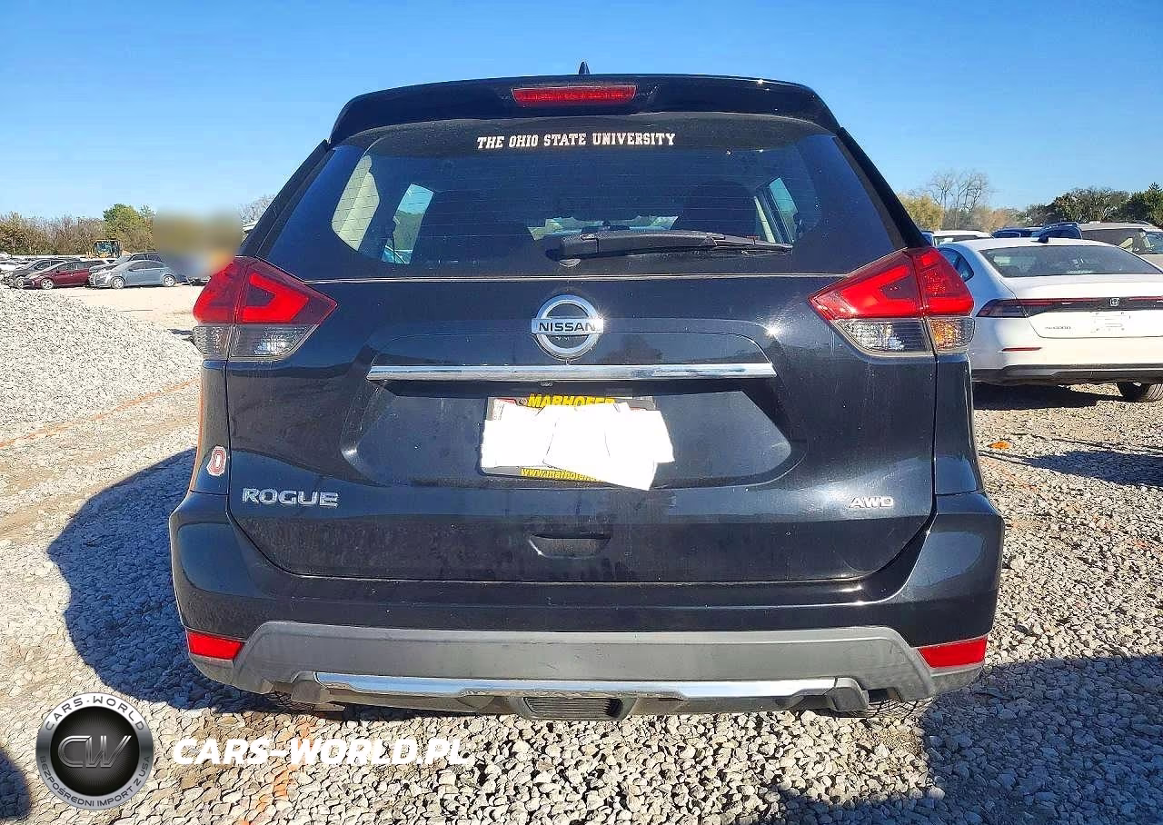 2017 Nissan Rogue S VIN:KNMAT2MV9HP601178 - 6