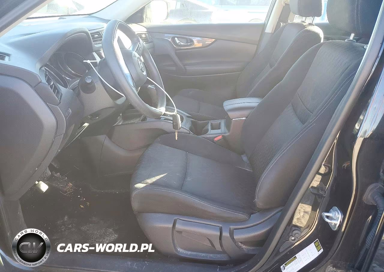 2017 Nissan Rogue S VIN:KNMAT2MV9HP601178 - 7