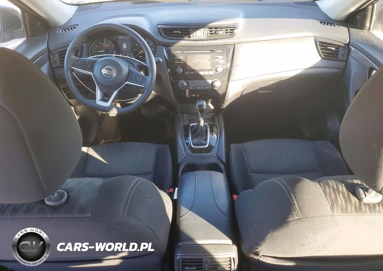 2017 Nissan Rogue S VIN:KNMAT2MV9HP601178 - 8