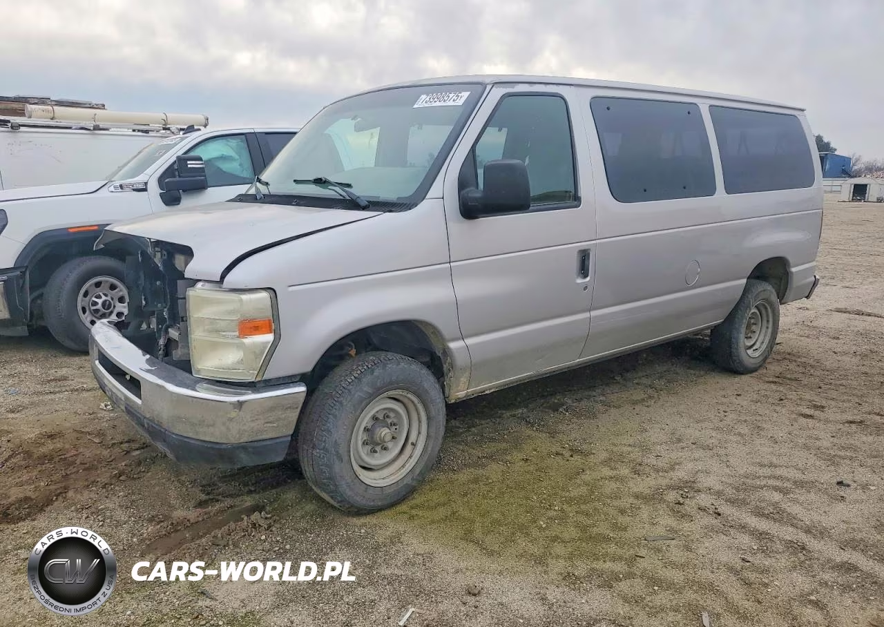 2009 Ford Econoline E350 Super Duty Wagon